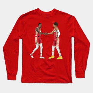 Dejounte Murray x Trae Young Long Sleeve T-Shirt